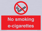 PS1461: no smoking e-cigarettes