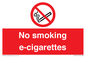 PS1461: no smoking e-cigarettes