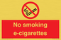 PS1461: no smoking e-cigarettes
