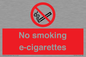 PS1461: no smoking e-cigarettes