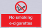 PS1461: no smoking e-cigarettes