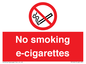 PS1461: no smoking e-cigarettes