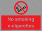 PS1461: no smoking e-cigarettes