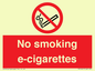 PS1461: no smoking e-cigarettes