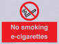 PS1461: no smoking e-cigarettes