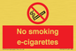 PS1461: no smoking e-cigarettes