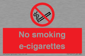 PS1461: no smoking e-cigarettes
