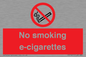 PS1461: no smoking e-cigarettes
