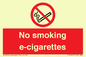 PS1461: no smoking e-cigarettes