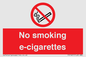 PS1461: no smoking e-cigarettes