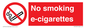 PS1461: no smoking e-cigarettes