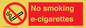 PS1461: no smoking e-cigarettes