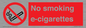 PS1461: no smoking e-cigarettes