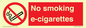 PS1461: no smoking e-cigarettes