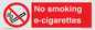 PS1461: no smoking e-cigarettes