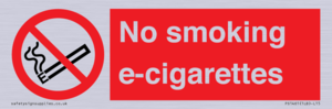 PS1461: no smoking e-cigarettes