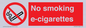 PS1461: no smoking e-cigarettes