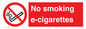 PS1461: no smoking e-cigarettes