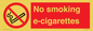 PS1461: no smoking e-cigarettes