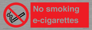 PS1461: no smoking e-cigarettes