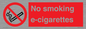 PS1461: no smoking e-cigarettes