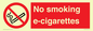 PS1461: no smoking e-cigarettes