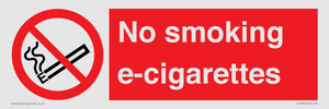 PS1461: no smoking e-cigarettes