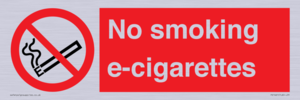PS1461: no smoking e-cigarettes
