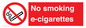 PS1461: no smoking e-cigarettes