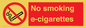 PS1461: no smoking e-cigarettes