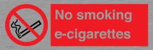 PS1461: no smoking e-cigarettes