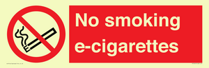 PS1461: no smoking e-cigarettes