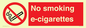 PS1461: no smoking e-cigarettes