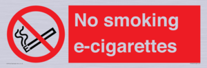 PS1461: no smoking e-cigarettes