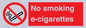 PS1461: no smoking e-cigarettes