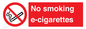PS1461: no smoking e-cigarettes
