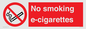 PS1461: no smoking e-cigarettes