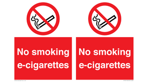 PS1461: no smoking e-cigarettes