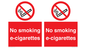 PS1461: no smoking e-cigarettes