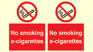 PS1461: no smoking e-cigarettes