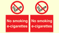 PS1461: no smoking e-cigarettes