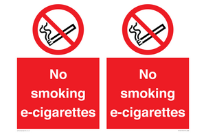 PS1461: no smoking e-cigarettes