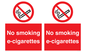 PS1461: no smoking e-cigarettes