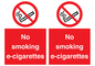 PS1461: no smoking e-cigarettes