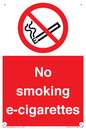 PS1461: no smoking e-cigarettes