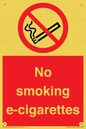 PS1461: no smoking e-cigarettes