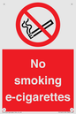 PS1461: no smoking e-cigarettes