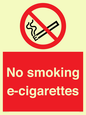 PS1461: no smoking e-cigarettes