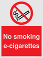 PS1461: no smoking e-cigarettes