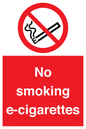 PS1461: no smoking e-cigarettes